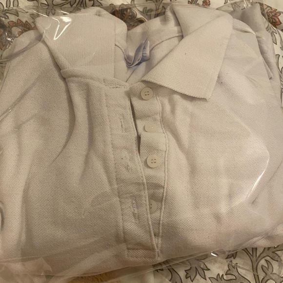 Set of 3 white T Shirts-S - Picture 3 of 3